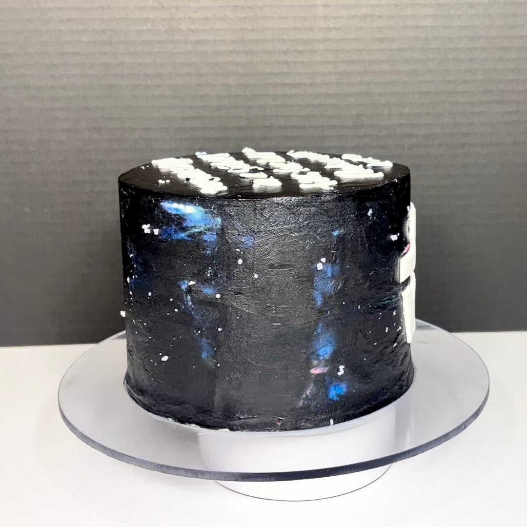 Galaxy Celebration Cake