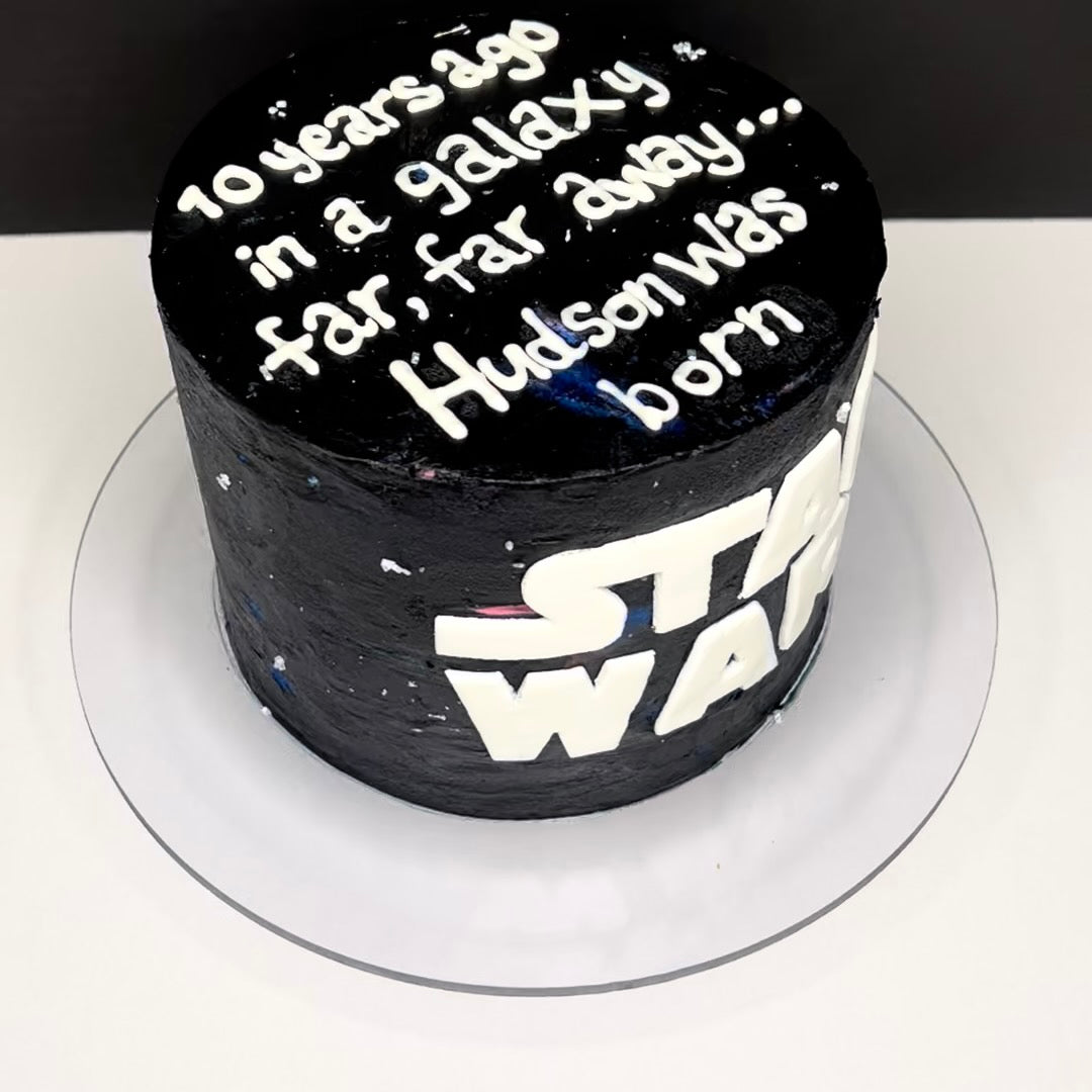 Galaxy Celebration Cake